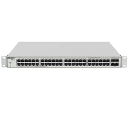 Switch Ruijie RG-NBS3200-48GT4XS-P-V2 De 48 Puertos / Administrable / POE Capa 2+ Plus / + 4 SFP+ Para Fibra 10GB / Gestion Gratuita Desde La Nube / 370W