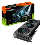 Tarjeta de Video GIGABYTE NVIDIA GEFORCE RTX 4060 TI EAGLE 8G / 8GB / GDDR6 / 128BIT / 2535MHZ / HDMI / PCI EXPRESS 4.0, GV-N406TEAGLE-8GD