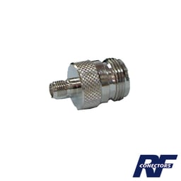 Adaptador en línea de conector SMA hembra-N hembra, RSA-3477