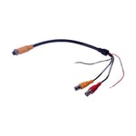 Cable para conectar cámaras convencionales en XMR Epcom