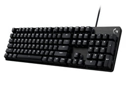 Teclado Alambrico Gamer Logitech G413 LED-Blanco,1.8M, Negro, Interfaz de USB, 920-010433