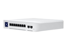 Switch Ubiquiti UniFi Enterprise USW-ENTERPRISE-8-POE de 8 Puertos/Administrable/2 Puertos 10G SFP+/120W/Capa 3