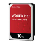 Disco Duro Interno 10TB, 3.5" WD Red Pro Nas WD102KFBX SATA3/ 256MB/ 7200RPM/ 24X7
