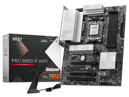 Tarjeta Madre MSI PRO B850-P Wi-Fi Socket AM5/4xDDR5/HDMI/3xM.2/ATX