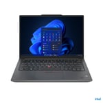 Laptop Lenovo Thinkpad E14 G5 14" CI7-1355U 1.70GHZ/16GB/512GB SSD/Win 11 Pro 64-BIT/Español/Negro, 21JL000ALM