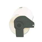 Rollo de Etiquetas Brother DK1241 Pre Cortadas 101MMX152MM Texto Negro Sobre Cinta Blanca