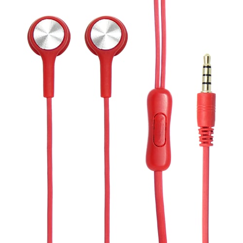 Audifonos Ghia COMET2 GAC-171 Alambricos con Manos Libres Color Rojo