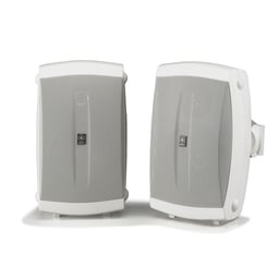 Altavoces de Montaje en Superficie de 2 Vías Yamaha NS-AW150W/Woofer de 5"/Tweeter de 0.5"/Semi-Exterior/6 Ohms/Blanco