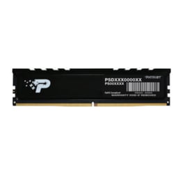 Memoria DDR5 16GB 5600MHz Patriot Signature Premium (1x16GB) / Negro / CL46 / UDIMM / PSP516G560081H1