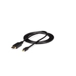 Cable Adaptador Startech Mini Displayport Macho 1.2 a Displayport Macho, 4K, 91CM, MDP2DPMM3