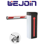 Barrera Vehicular Derecha Led de Uso Rudo Wejoin WJDZ120R34 Brazo de 4 Metros