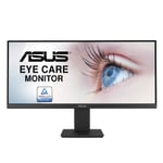 Monitor Led Asus 29" VP299CL, 2560X1080, Full HD, Ultra Wide, Freesync, 75HZ, HDMI, Bocinas (2X2W) Negro