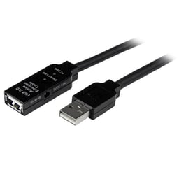 Cable lightning extension USB 15mts. Startech USB2AAEXT15M