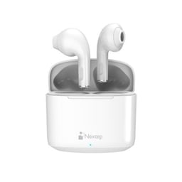 Audífonos Inalámbricos Nextep Buds/Bluetooth/Blanco/NE-428B