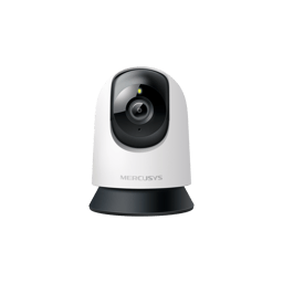 Camara IP Wifi Mercusys MC200 2MPX/4MM/Inalambrico/Audio Doble Via/Vision Nocturna/Notificacion Push/Acepta Memoria Micro SD de Para Grabacion