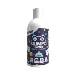 Espuma Limpiadora Silimex 300ML, Silimpo Gamer