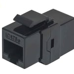 Cople RJ45 a RJ45 CAT5E UTP Keystone Intellinet 504775 Negro