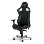 Silla Gamer Noblechairs PGW-NB-EGC-001 Epic Mercedes-AMG Negro, Reposabrazos 4D, Ajustable, Cojines, Hasta 120KG