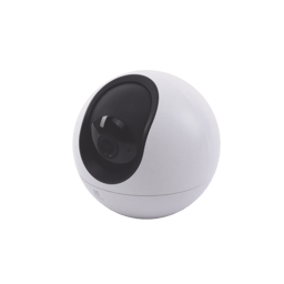 Mini Camara PT IP Ezviz H6 3K Wifi/5MPX/Deteccion Humana y Mascotas/Doble Banda 2.4- 5G/Seguimiento Inteligente/Audio de Dos Vias/Micro SD Hasta 512GB/Uso Interior