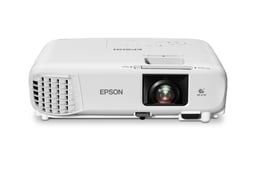 Videoproyector Epson Powerlite E24/3600 Lumenes/XGA 1024X768P/HDMI/USB-C/Color Blanco/V11HB51021