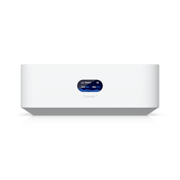Access Point Ubiquiti UX7/5.7Gbps/Cloud Gateway Compacto con WiFi 7/Ejecuta UniFi Network/Alimenta una Red Completa/Color Blanco