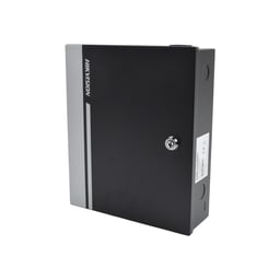 Control De Acceso Hikvision DS-K2801 Para 1 Puerta / 2 Lectores / Fácil Administración Con Software Gratuito / Incluye Gabinete Y Fuente De Alimentación 12VCC / 8A / 10000 Tarjetas / 50000 Eventos