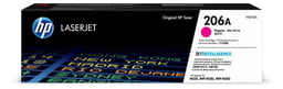 Toner HP Laserjet 206a color magenta,1250 paginas, W2113A