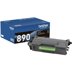 Tóner Brother TN890/20,000 Páginas/Negro/Compatible con HLL6400DW y MFCL6900DW
