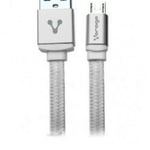 Cable USB A Micro USB De 1 Metro Blanco, VORAGO CAB-113-WH
