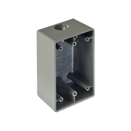 Caja Condulet FS de 1/2" ( 12.7 MM) con una Boca a Prueba de Intemperie, RR-0505