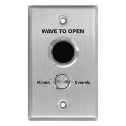 Botón de Salida Doble AccessPRO APB2BL/Aro Iluminado/IP65/Temporizador y Distancia Ajustable