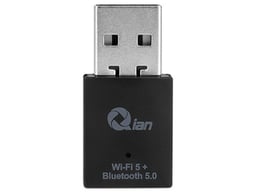 Tarjeta de Red Inalámbrica USB Qian QYW-033WB Wi-Fi + Bluetooth 5.0/Doble Banda