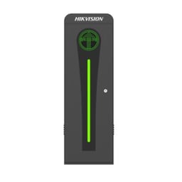 Barrera Vehicular Izquierda Hikvision DS-TMG320/B Compatible Con Brazos Iluminados / Telescopicos / Articulados O Con Sistema De Abatimiento (No Incluidos) / Motor Brushless / Semaforo Rojo-Verde En Gabinete / No Incluye Brazo
