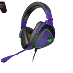 Diadema Audifono con Microfono Asus Rog Delta S Eva Edition Cancelacion de Ruido AI/ RGB/ USB-C/ Negro-Morado