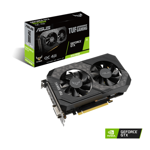 Tarjeta de Video Asus TUF-GTX1650S-4G-GAMING 4GB/GDDR6