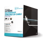 Bobina de Cable CAT5E Linkedpro PRO-CAT5-EXT-LITEW 305 Metros Para Intemperie, Sin Blindar, Color Blanco, UL