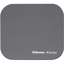 Mousepad Fellowes 5934001 Microban Color Gris
