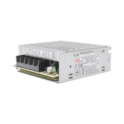 Fuente de Poder Industrial 50W Meanwell RS-50-12/12VCC/4.2A