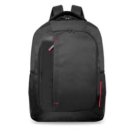 Mochila para laptop 17" Brobotix 6005637 University, de poliéster, color negro