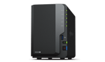 Servidor NAS de escritorio Synology DS220+ con 2 bahias/ hasta 32 tb/ soporta hasta 14 cámaras