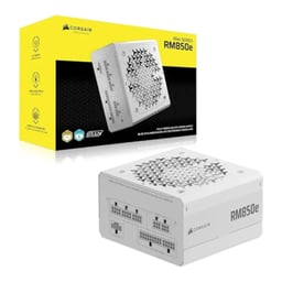 Fuente De Poder 850W Corsair RME Series RM850E / 80 Plus Gold / Modular / ATX / Color Blanco / CP-9020293-NA