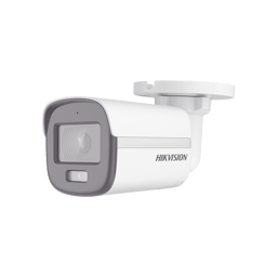 Camara Bala TurboHD Hikvision DS-2CE10DF0T-LFS, 2MPX/1080P/Lente 2.8MM/Dual Ligth/ColorVU/IP67/DWDR/Microfono