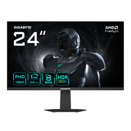 Monitor 23.8" Gigabyte GS24F14 Led / Full HD / Panel IPS / FreeSync / 144Hz / HDMI / DP / Negro