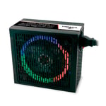 Fuente de poder 500W Yeyian YFR-45901 Raiden 80 plus white RGB ATX SM