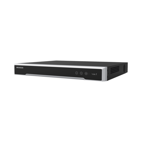 NVR 16 Canales IP Hikvison/ 8MP/ 16 Canales IP/ 16 Puertos POE+/ 2 Bahias de Disco Duro, DS-7616NI-Q2/16P(D)