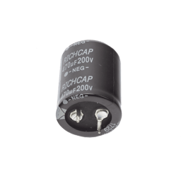 Capacitor de Aluminio Para Fuente Epcom XP18DC30HD, CAD-4706JMS-001