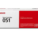 Toner Canon 051 Negro 1700 Paginas 2168C001AA