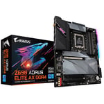 Tarjeta Madre Gigabyte Z690 A Elite AX DDR4 S-1700 12 GEN/ 4XDDR4 3200MHZ/ PCIE 16X/ DP/ HDMI/ 2 X USB 3.2/ USB-C/ M.2/ WIFI/ Bluetoth/ ATX
