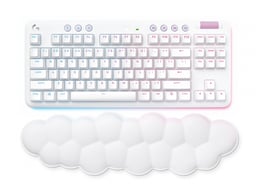 Teclado Inalambrico Logitech G715, TKL Gaming Aurora Collection RGB, Sin Teclado Numerico, Bluetooth, 920-010453