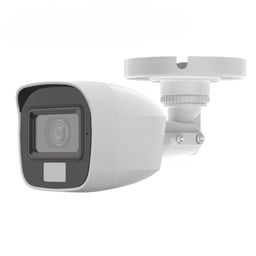 Camara Bala Turbohd Hilook THC-B127-LMS/NEU 2MP / 20M IR +20M Luz Blanca / IP66 / Audio Por Coaxitron / TVI-AHD-CVI-CVBS / Metal / Smart-Hybrid Light / Sin Logo